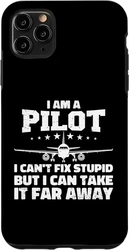Vista 11 de iPhone 14 Pilot Design For Men Women Aviation Airplane Pilot Funny Case