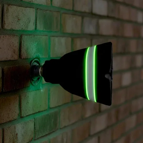 Vista 4 de Fundas para llave de agua exteriores para invierno, aislamiento térmico, 9.8 x 6.3 pulgadas, impermeables, protección contra el hielo, cubierta Verde
