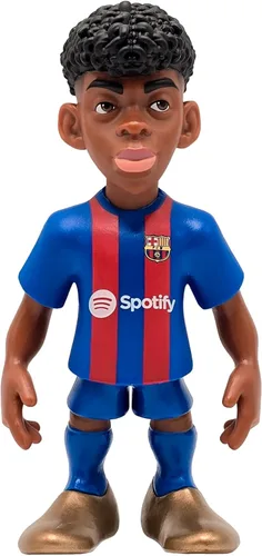Vista 9 de MINIX FIGURINAS COLECCIONABLES – Erling Haaland, Oficial Manchester City, Figura Deportiva Coleccionable de 12 cm, Regalo Único de Fútbol para Todas