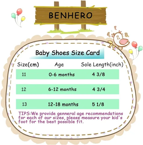 Vista 7 de BENHERO Zapatos de bebé para niñas zapatos planos Mary Jane para bebé vestido de boda zapatos deportivos para bebé