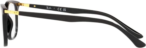 Vista 4 de Ray-Ban RX7211 - Marcos cuadrados para lentes graduados