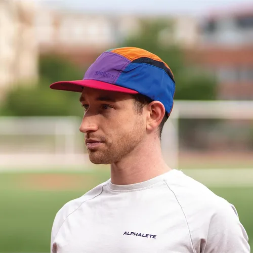 Vista 5 de Sprints Gorra para correr de rendimiento de 5 paneles
