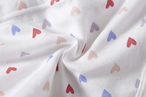 Vista 3 de Barara King - Ropa interior de algodón suave para niñas pequeñas