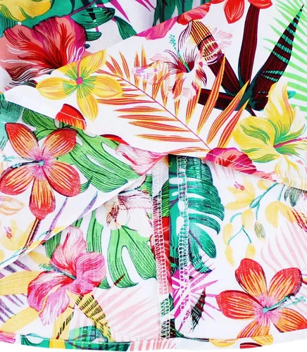 Vista 162 de Vestido de verano para niña, de algodón, con diseño floral