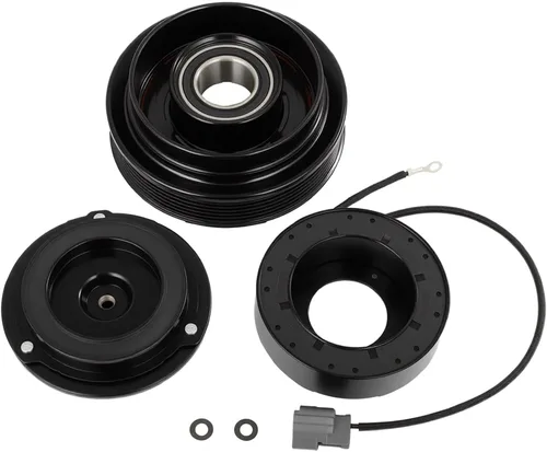 Vista 39 de CCIYU Embrague del compresor de CA para el coche 1993-1998 para el embrague del compresor del aire acondicionado de Mercury Villager 3.0L