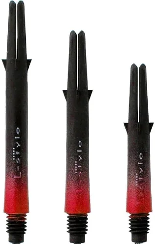 Vista 5 de L-style L-Shaft Carbon Dart Shafts - Locked - Set of 3