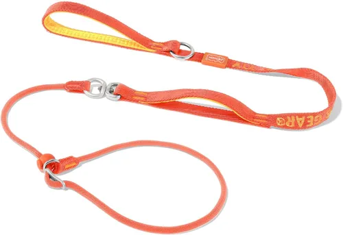 Vista 23 de HowGo Correa antideslizante para perro con 2 tapones con resorte