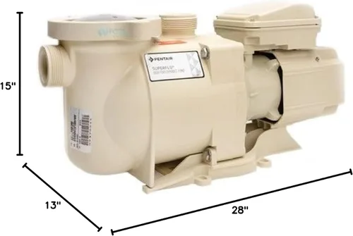 Vista 5 de Bombas SuperFlo de alto rendimiento 1HP EC