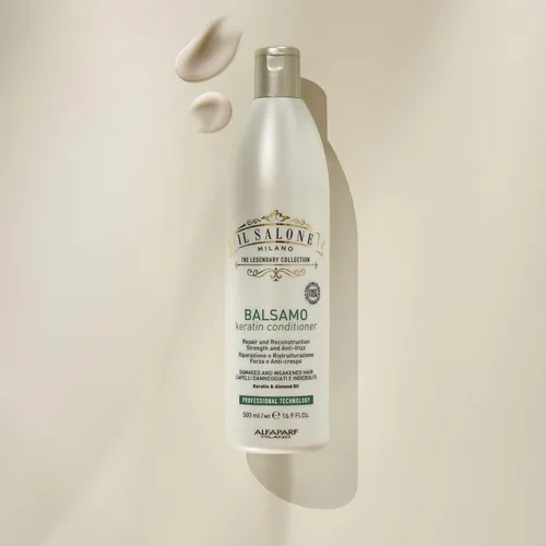Vista 9 de Il Salone Milano Professional Keratin Conditioner for Damaged Hair - Hair Repair - Damaged Hair Treatment - Frizz Control - Smoothing - Hair