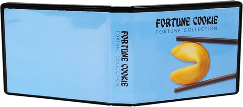 Vista 8 de Fortune Cookie Fortune Collection - Estuche para 10 páginas, capacidad para 40 Fortunes (azul)