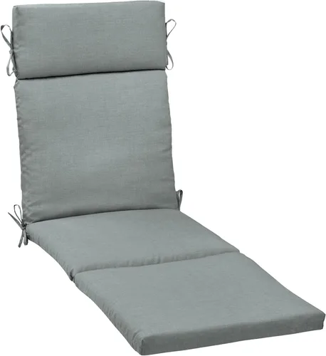 Vista 35 de ARDEN - Cojín para tumbona para exteriores, 21 x 72 pulgadas, resistente a la intemperie, a la lluvia y a la decoloración, para tumbona Aqua Leala