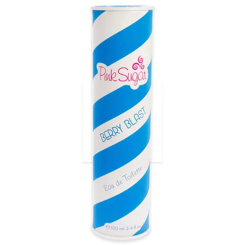 Vista 3 de Pink Sugar Berry Blast Eau de Toilette Perfume for Women, Body Mist, Hair Fragrance, Sweet + Fruity Scent, Notes of Blueberries, Blackberries