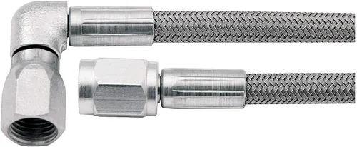 Vista 24 de Allstar Performance ALL46302-6 líneas de acero trenzadas de 6" #3 con extremos -3