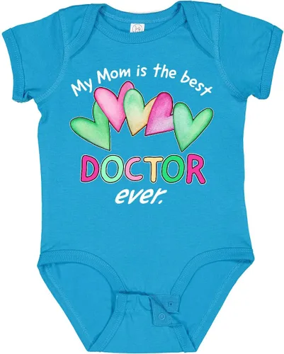 Vista 10 de inktastic Body para bebé My Mom Is the Best Doctor Ever