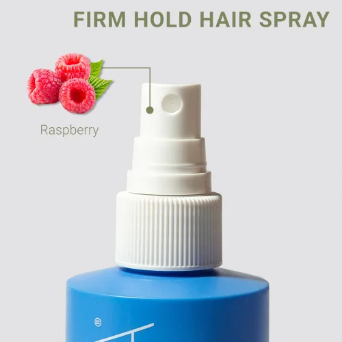 Vista 2 de LOMA Firm Hold Spray para el cabello, 8 onzas líquidas (8.0 fl oz)