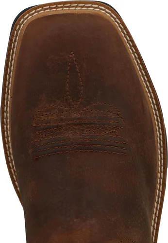 Vista 2 de Twisted X Men's 11" Western Work Boot, Safety Toe, Ginger & Pear, 7 D