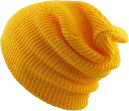 Vista 121 de KBETHOS Cómoda colección de gorros suaves y holgados de algodón de punto acrílico para invierno, cálido sombrero de esquí holgado unisex varios