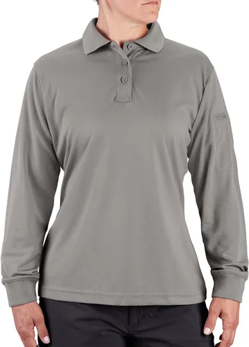 Vista 6 de Propper Women's Uniform Long Sleeve Polo Carbón vegetal