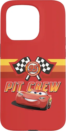 Vista 14 de Funda para iPhone 13 Pro Max Disney Pixar Cars Two Lightning McQueen Pit Crew 95