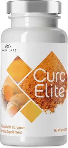 Vista 9 de Mara Labs CurcElite® Curcumina biodisponible 30 Cápsulas