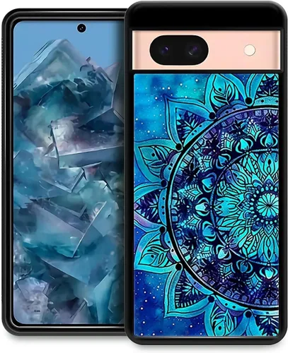 Vista 12 de Funda compatible con Google Pixel 8A, diseño de oso de bosque de otoño, diseño increíble a prueba de golpes, antiarañazos, carcasa trasera de Oso