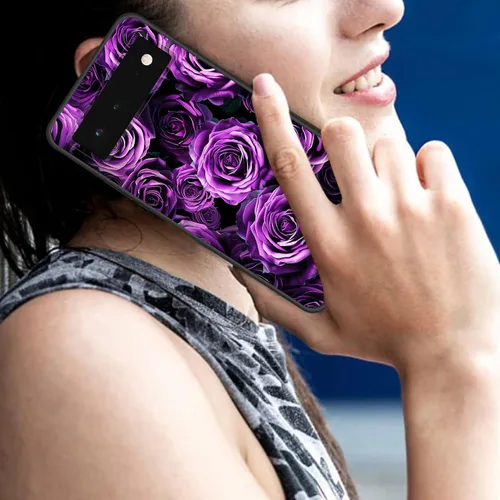 Vista 168 de Funda delgada para Google Pixel 4 XL, funda delgada de silicona de TPU suave a prueba de golpes para Google Pixel 4 XL, astronauta Galaxy