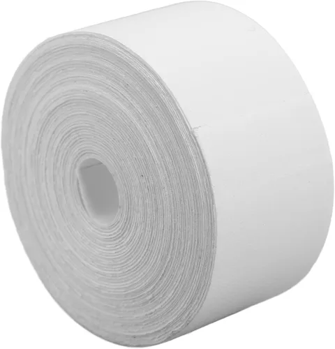 Vista 4 de VGEBY Cinta de raqueta, protector de raqueta de tenis de squash ampliado para equipo deportivo (Blanco) Cinta de tenis