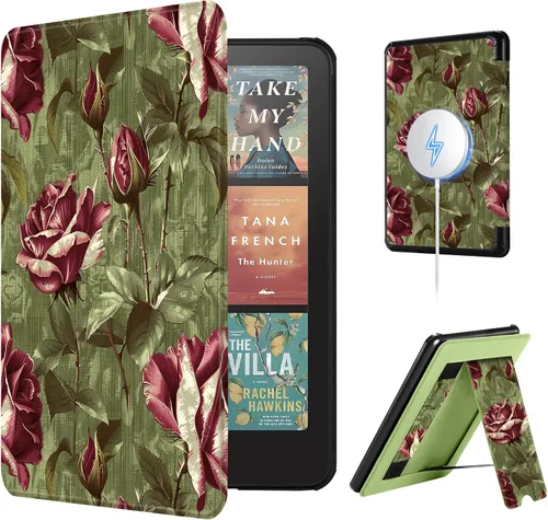 Vista 15 de CoBak Funda para Kindle Paperwhite de 7" de 12ª generación 2024 y Kindle Costa Amalfi