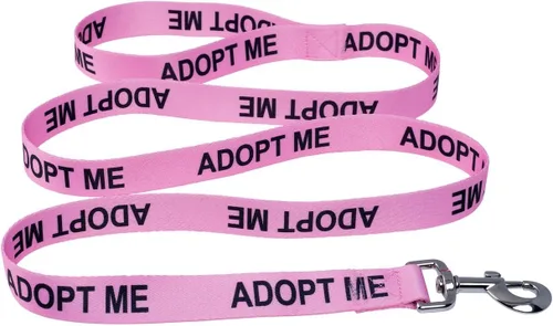 Vista 2 de Correa para perro Adopt Me (rosa)