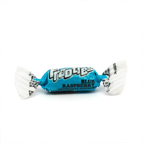 Vista 6 de Tootsie Roll Frooties - Caramelos masticables de frambuesa azul, 38.8 onzas (paquete de 2)