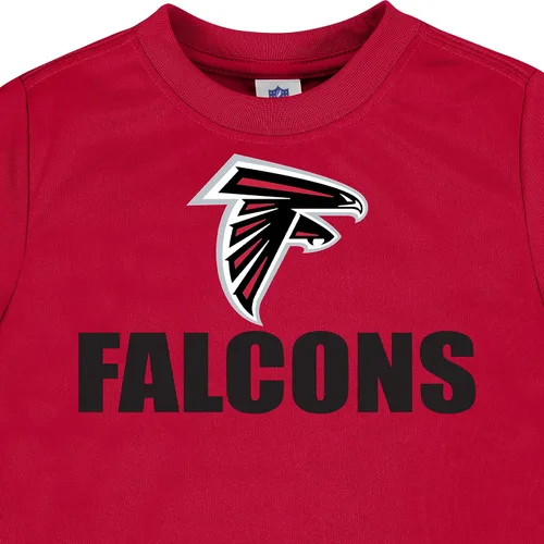 Vista 10 de Gerber NFL - Paquete de 3 camisetas de manga corta para bebé Falcons (paquete de 3)