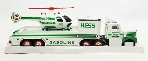 Vista 4 de Hess Transportador de camiones de gasolina con helicóptero 2006