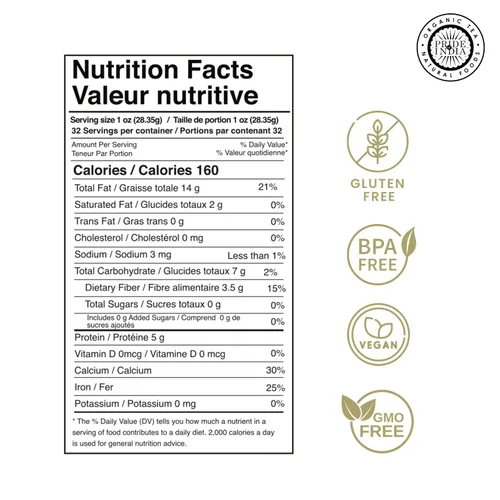 Vista 2 de Pride Of India - Tarros de superalimentos