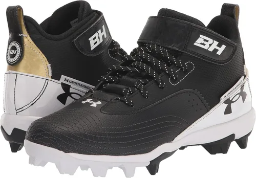 Vista 8 de Under Armour Harper 7 Mid - Zapatos de béisbol moldeados de goma media para hombre