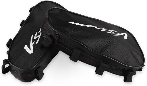 Vista 2 de Protector Frames for Suzuki V-Strom DL1000 VSTROM DL 1000 2014-2021 2020 Motorcycle Frame Crash Bar Waterproof Repair Bag Positioning Tool Bag Crash