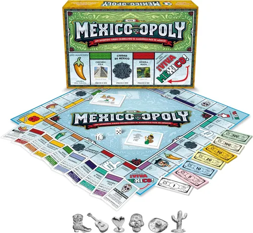 Vista 2 de Late for The Sky Mexico-opoly