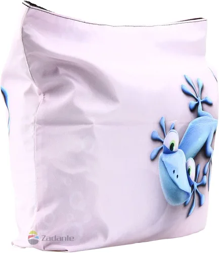 Vista 4 de Bolso de viaje para la playa con zíper para mujer plegable impermeable para la noche