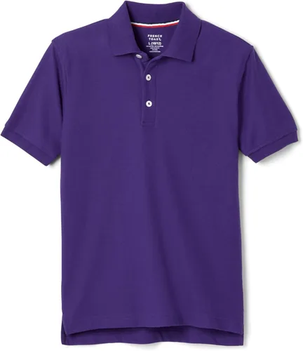 Vista 13 de French Toast Kids' Pique Polo (Standard & Husky)