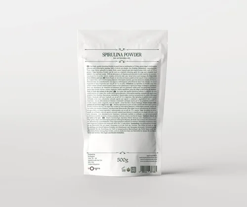 Vista 2 de Mystic Moments Polvo de espirulina - 2.2 lbs