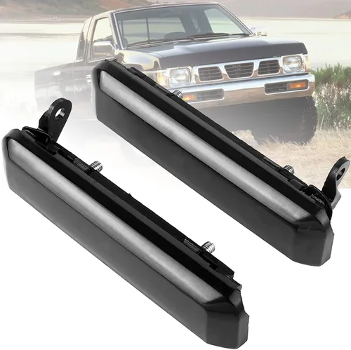 Vista 7 de Reemplazo de manija de puerta delantera exterior izquierda del conductor y derecha del pasajero para Nissan D21 1986-94, Pathfinder 1987-95, Pickup