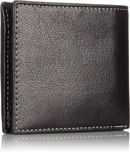 Vista 2 de Timberland Men's Leather Passcase Bifold Wallet Hybrid