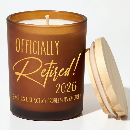 Vista 13 de TEEZWONDER Regalos para compañeros de trabajo para mujeres y hombres – Vela perfumada de lavanda de larga duración de 10 onzas – Adiós despedida