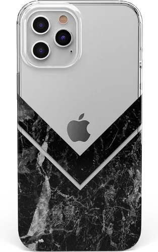 Vista 33 de Casely Funda para iPhone 12/12 Pro Todas las Sonrisas Adhesivo de Cara Sonriente Diseño Clásico Ultra Delgado