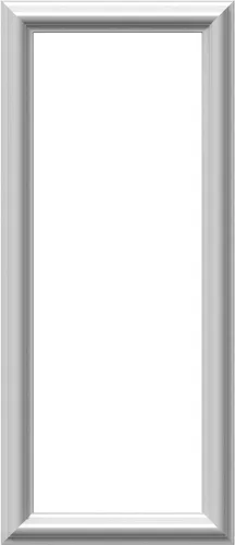 Vista 23 de Ekena Millwork PNL08X08AS-01 Panel de pared clásico moldeado Wainscot Ashford de 20 cm de ancho x 20 cm de alto x 1 cm de profundidad