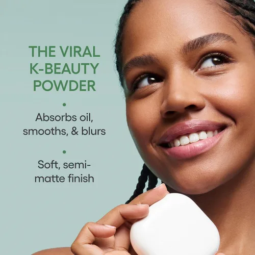 Vista 4 de LANEIGE Neo Blurring Powder: Korean Oil-Control Compact with Pore Blurring, Smoothing Finish & Travel-Friendly, No-Spill Packaging 2-Transparente