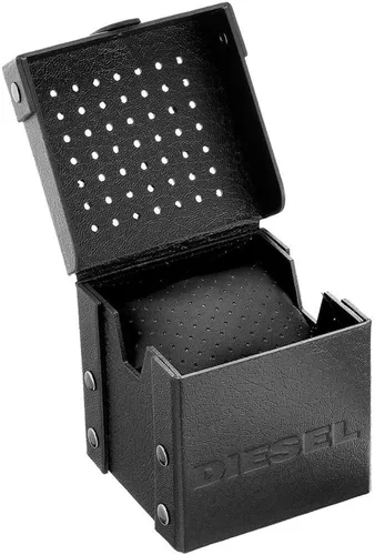 Vista 4 de Diesel Relojes Mega Chief Gunmetal gris Movimiento de cuarzo