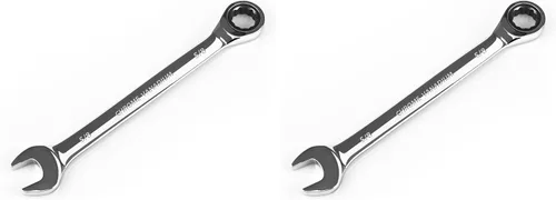 Vista 16 de Egofine Llave combinada de trinquete de 1 pulgada SAE, llave de engranajes de grado industrial con diseño de 12 puntos, trinquete de 72 dientes