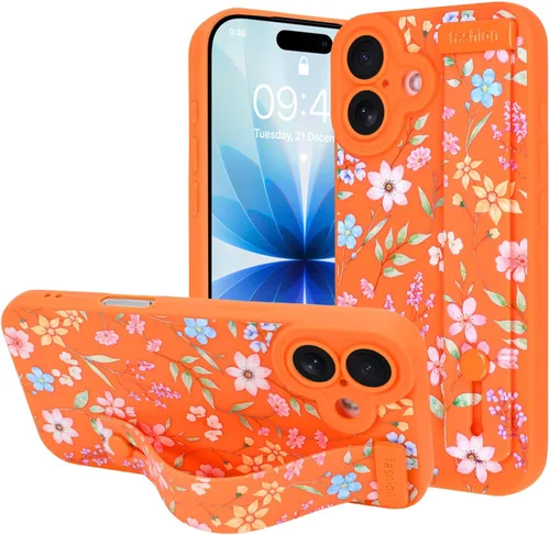 Vista 105 de OOK - Funda compatible con iPhone 11 en color vino rojo con estampado de leopardo, de TPU a prueba de golpes, cubierta delgada de silicona