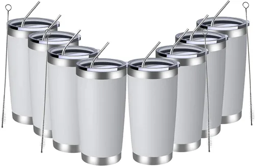 Vista 45 de MEWAY - Vaso de 20 onzas para café