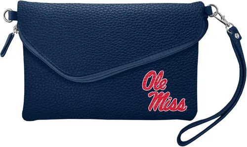 Vista 45 de Littlearth NCAA Pebble Fold Over Purse